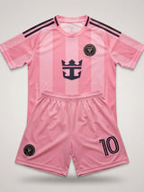 Boys Peach Sports Coordinate Set