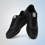 Puma Black Lace Unisex School Shoes.