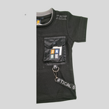Stylish Boys' T-Shirt with Utility Pocket & Patch Details – Trendy & Functional