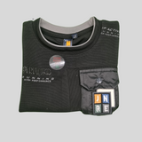 Stylish Boys' T-Shirt with Utility Pocket & Patch Details – Trendy & Functional