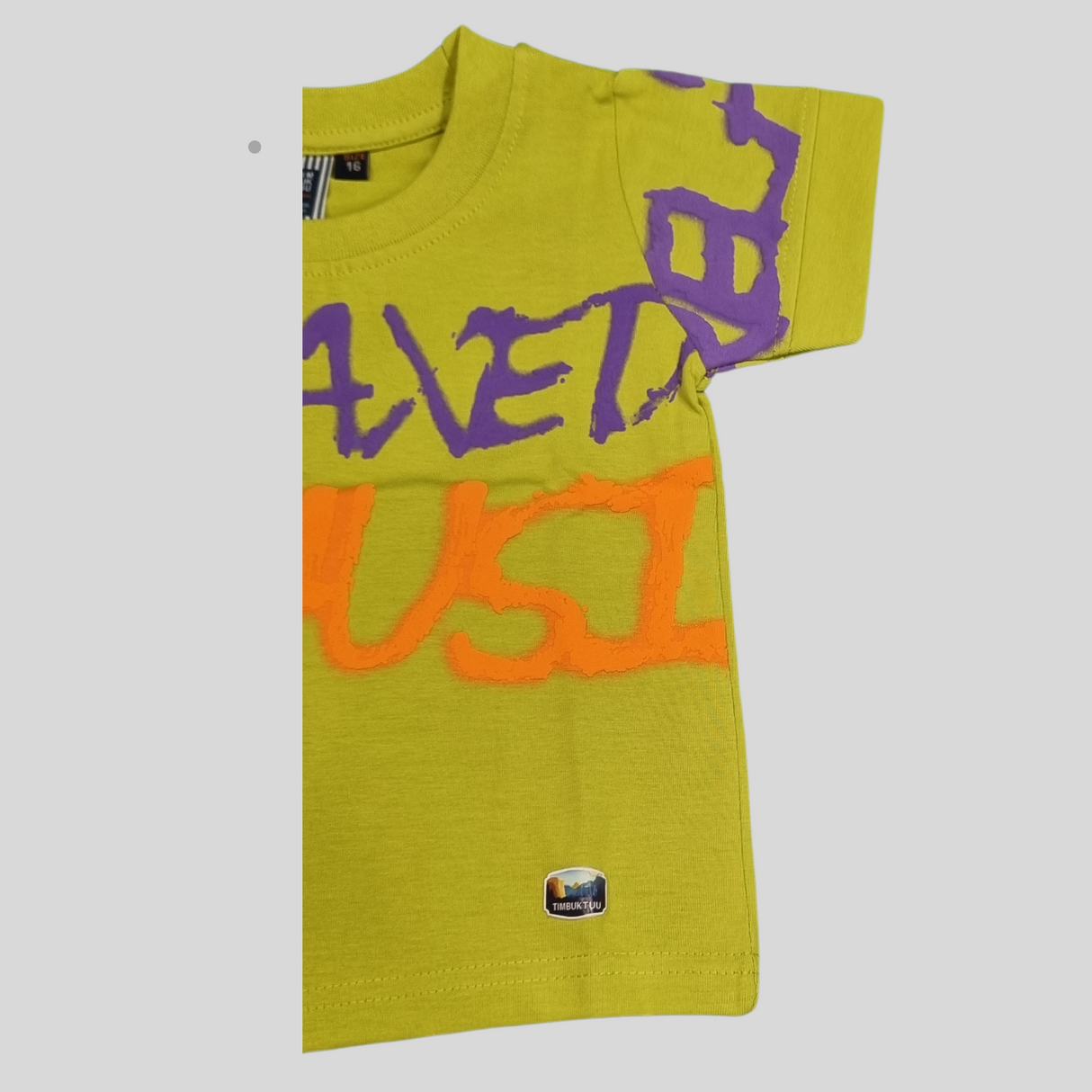 Bold Oversized Graphic T-Shirt for Boys – Vibrant Colors & Inspiring Prints