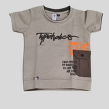 Boys' Tactical Graphic T-Shirt – “Typeholics Air Squad” Edition