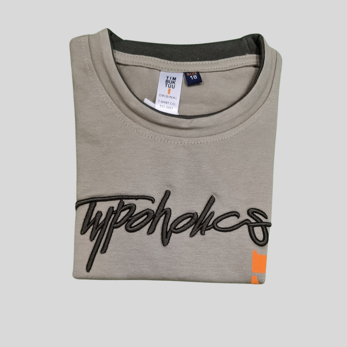 Boys' Tactical Graphic T-Shirt – “Typeholics Air Squad” Edition