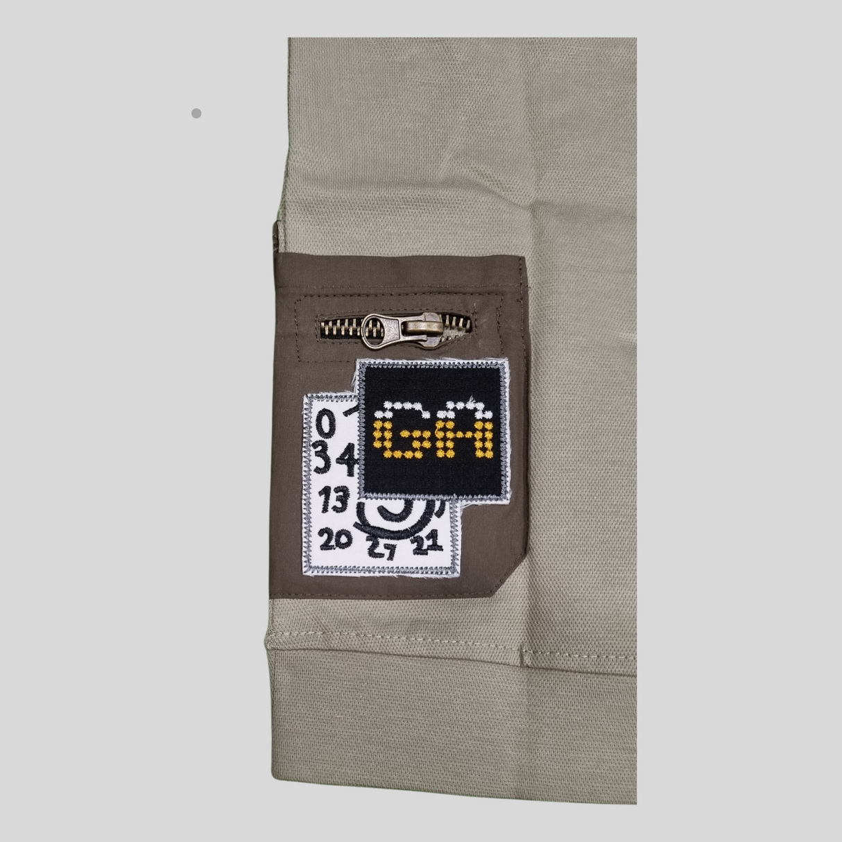 Boys' Tactical Graphic T-Shirt – “Typeholics Air Squad” Edition