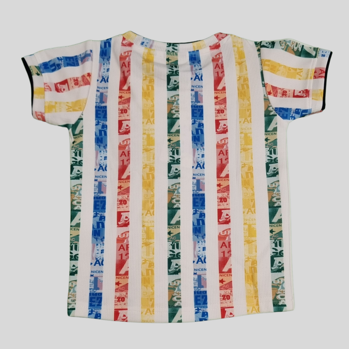 Boys' Multicolor "Ranger Power" Graphic T-Shirt – Soft Cotton Blend