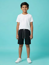 Boys Active Wear Black Performance Shorts