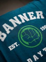 Boys Teal Green Graphic Print T-Shirt