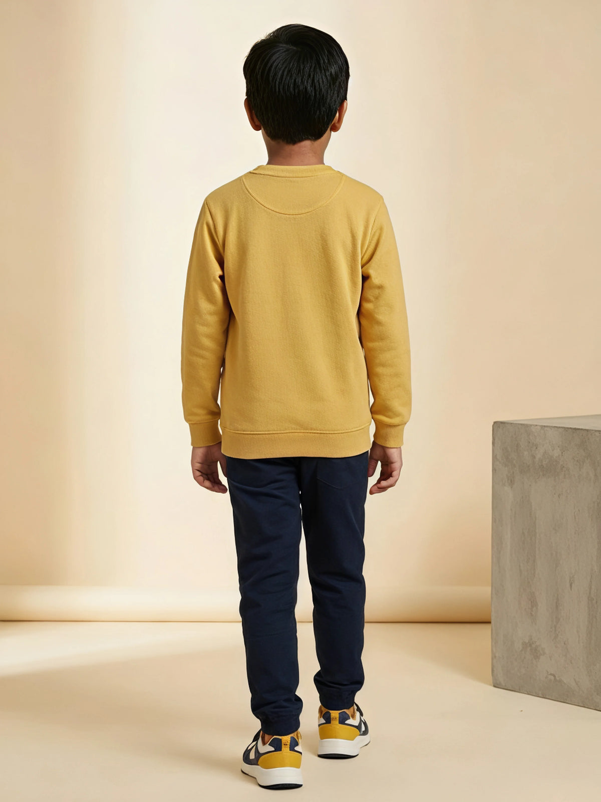 Yellow Graphic Print T-Shirt Wear