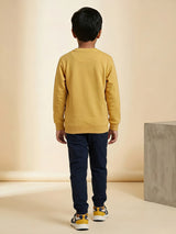 Yellow Graphic Print T-Shirt Wear