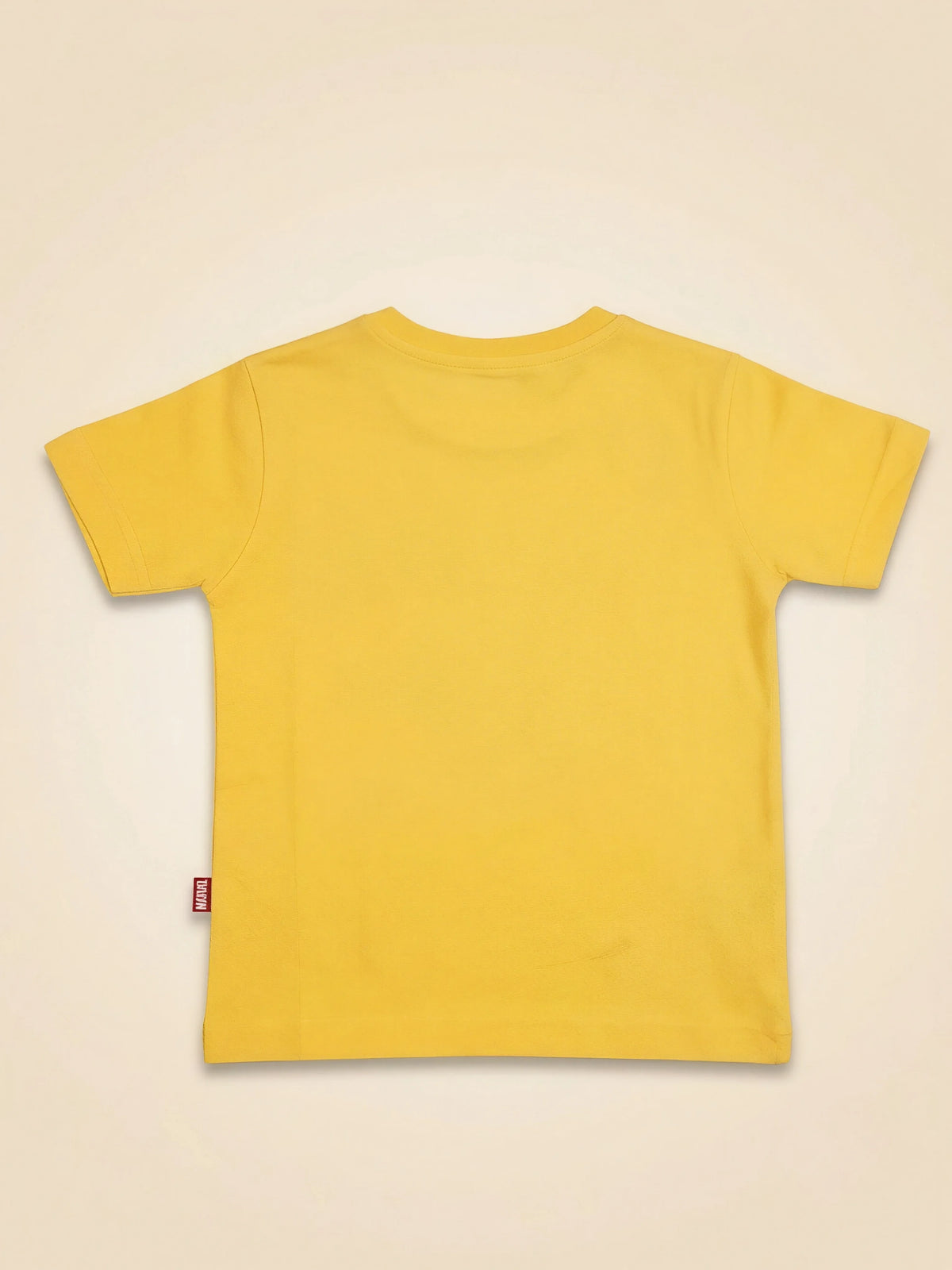 Boys Yellow Iron Man Graphic T-Shirt