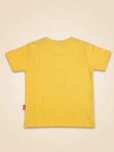 Boys Yellow Iron Man Graphic T-Shirt
