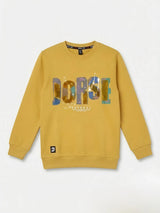 Yellow Graphic Print T-Shirt Wear