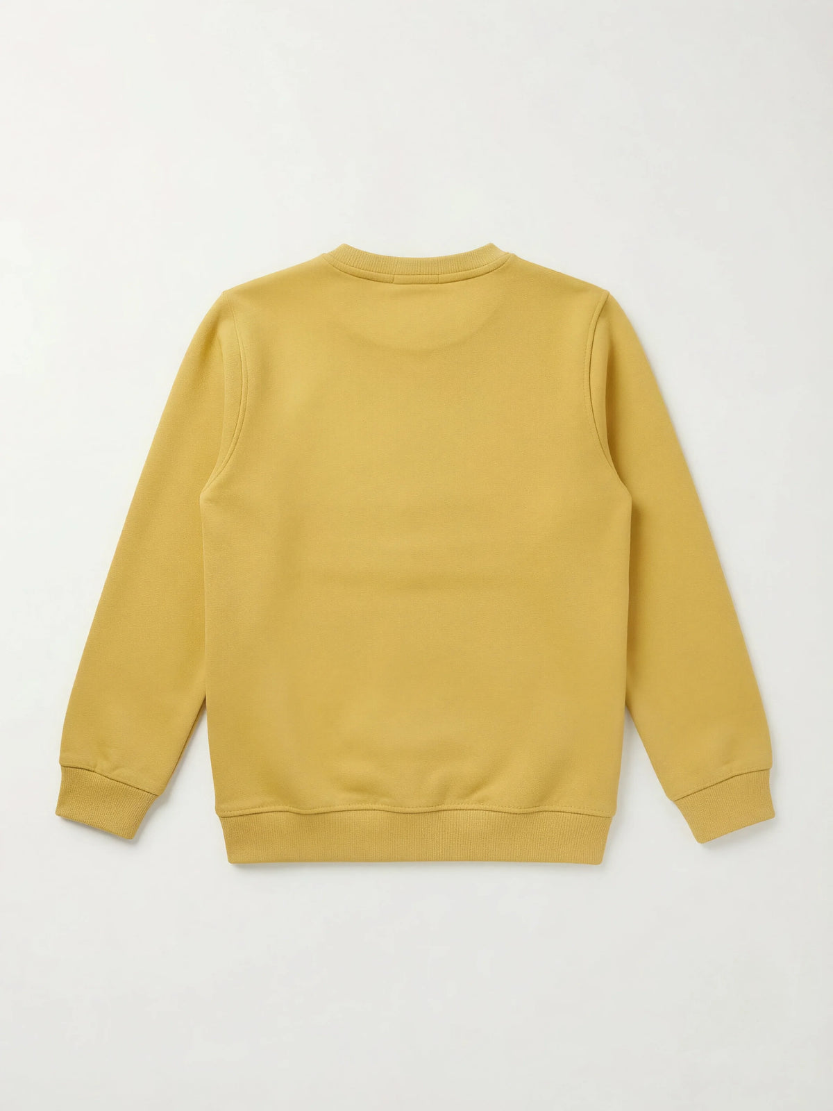 Yellow Graphic Print T-Shirt Wear