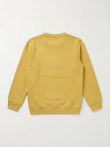 Yellow Graphic Print T-Shirt Wear