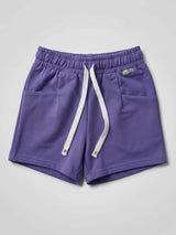 Girls Purple Comfort Cotton Shorts