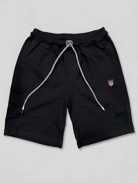 Boys Active Wear Black Performance Shorts