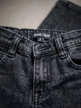 Girls Grey Wide Leg Casual Pants