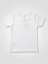 Vande Mataram 15th August T-Shirt for Boys - White Independence Day Tee