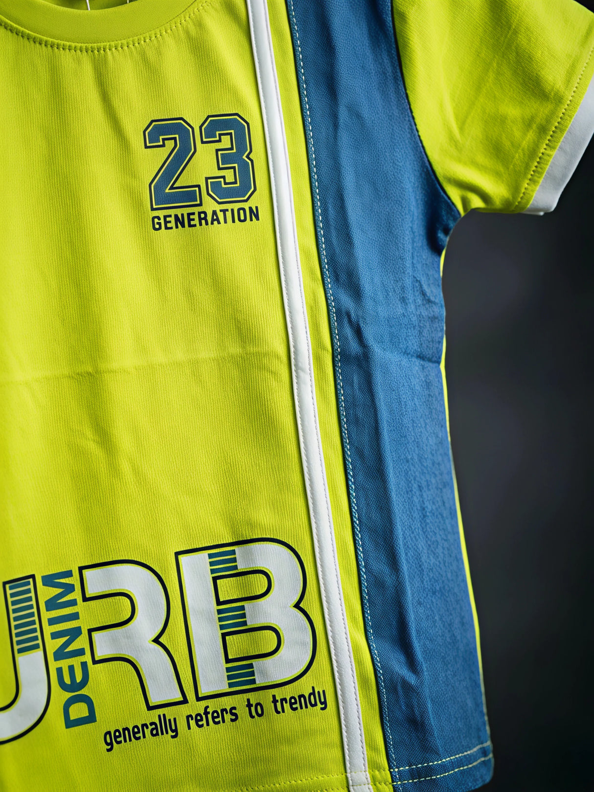 Boys Lime Green Urban Sports 23 Coordinate Set
