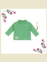 Green Kids' Long Sleeve Top