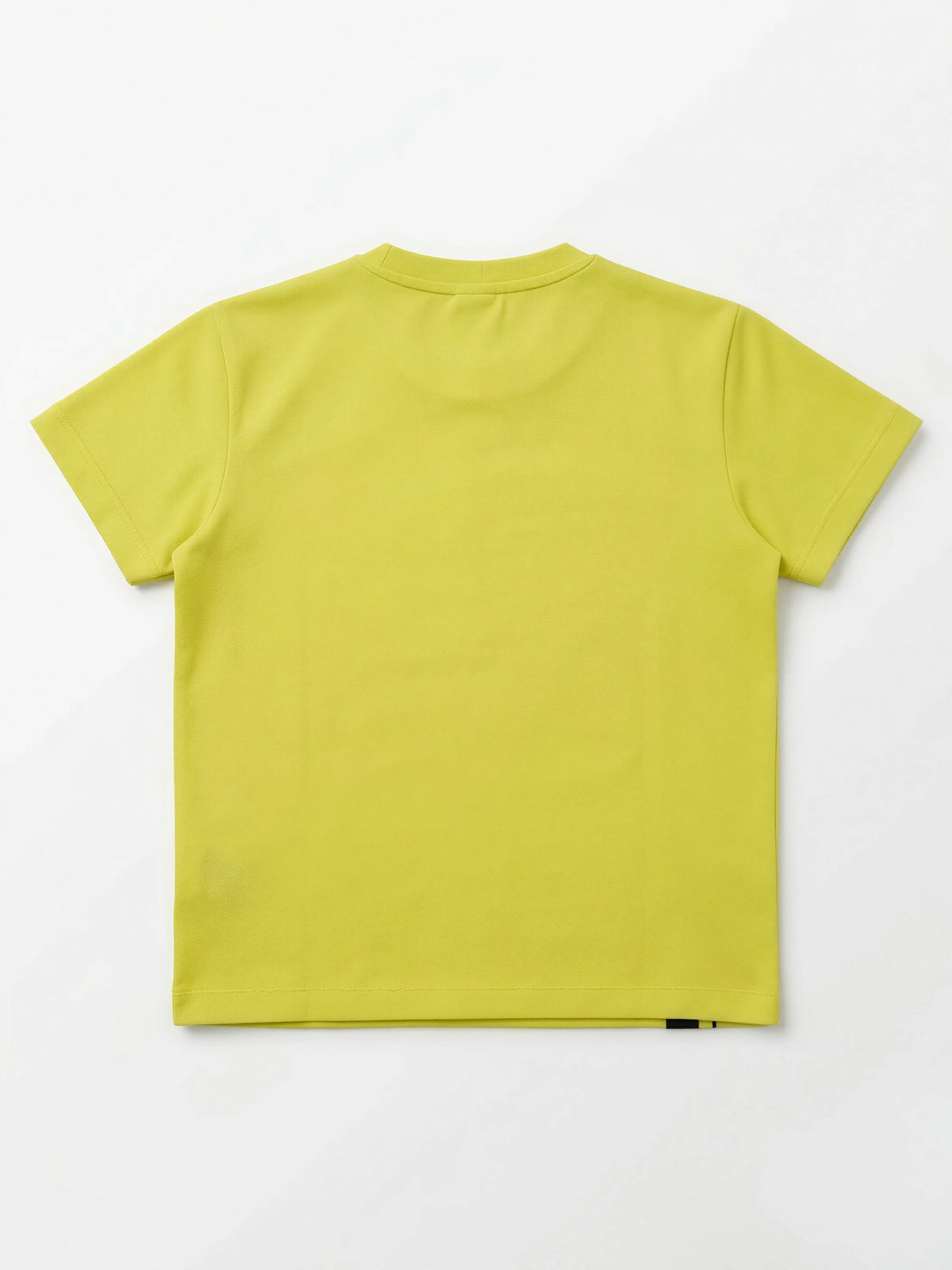 Yellow Graphic Print Cotton T-Shirt