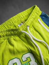Boys Lime Green Urban Sports 23 Coordinate Set