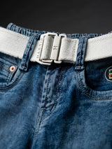 Boys Stylish Blue Medium Wash Jeans.