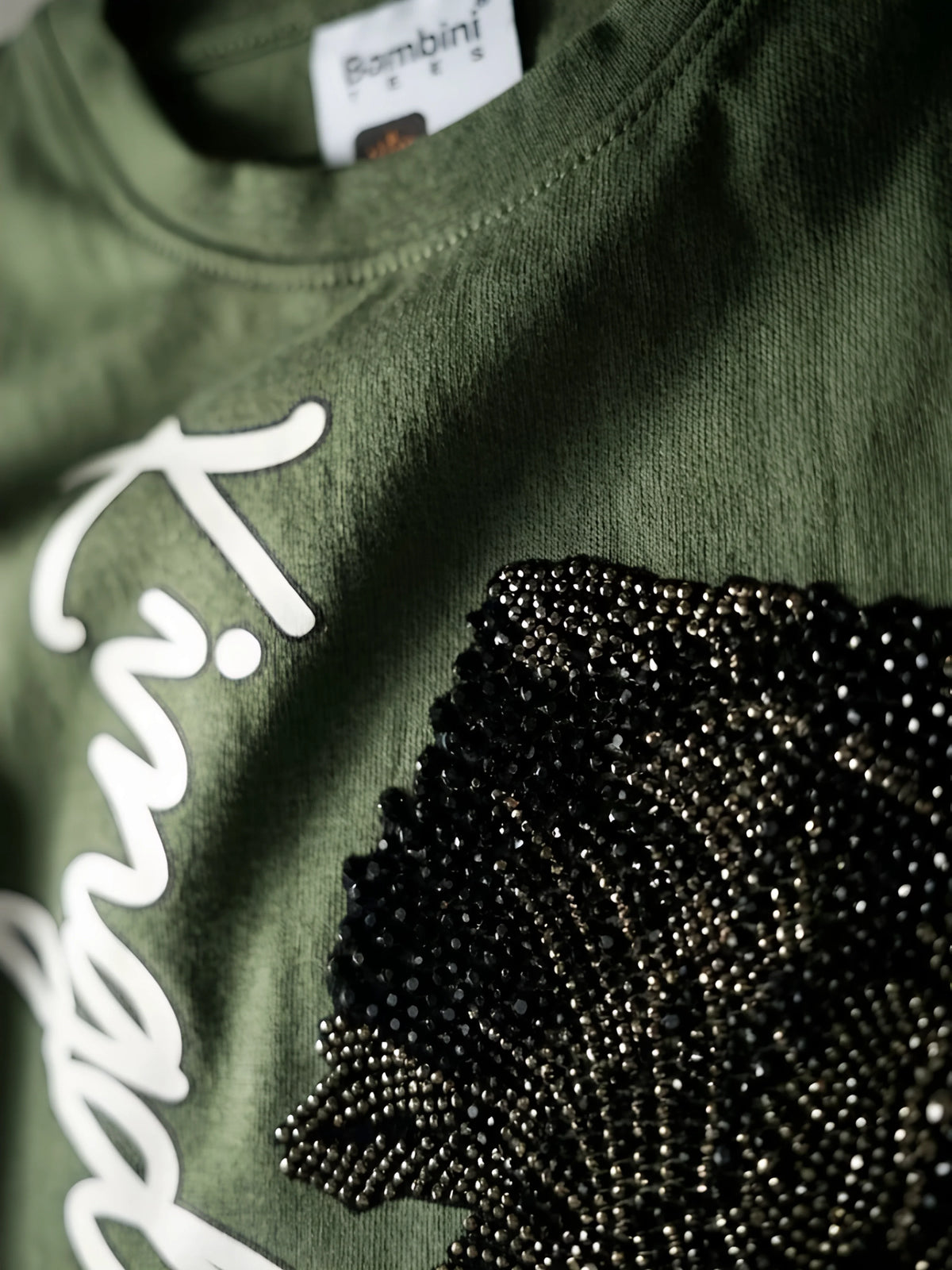 Boys Olive Green Panther Kingdom Graphic T-Shirt