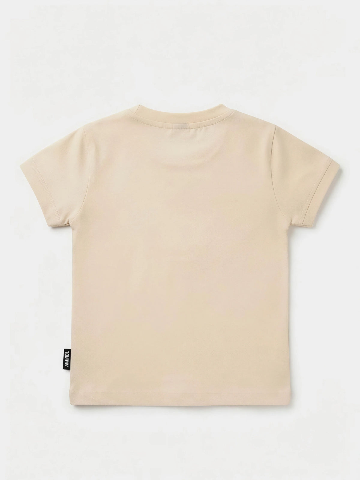 Cream Bear and Duck Graphic T-Shirt Kids Casual Wear