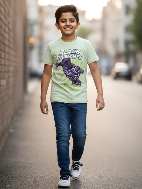 Kids' Marvel Black Panther Graphic Tee