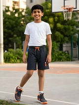 Boys' Performance Basketball Shorts - Dark Grey