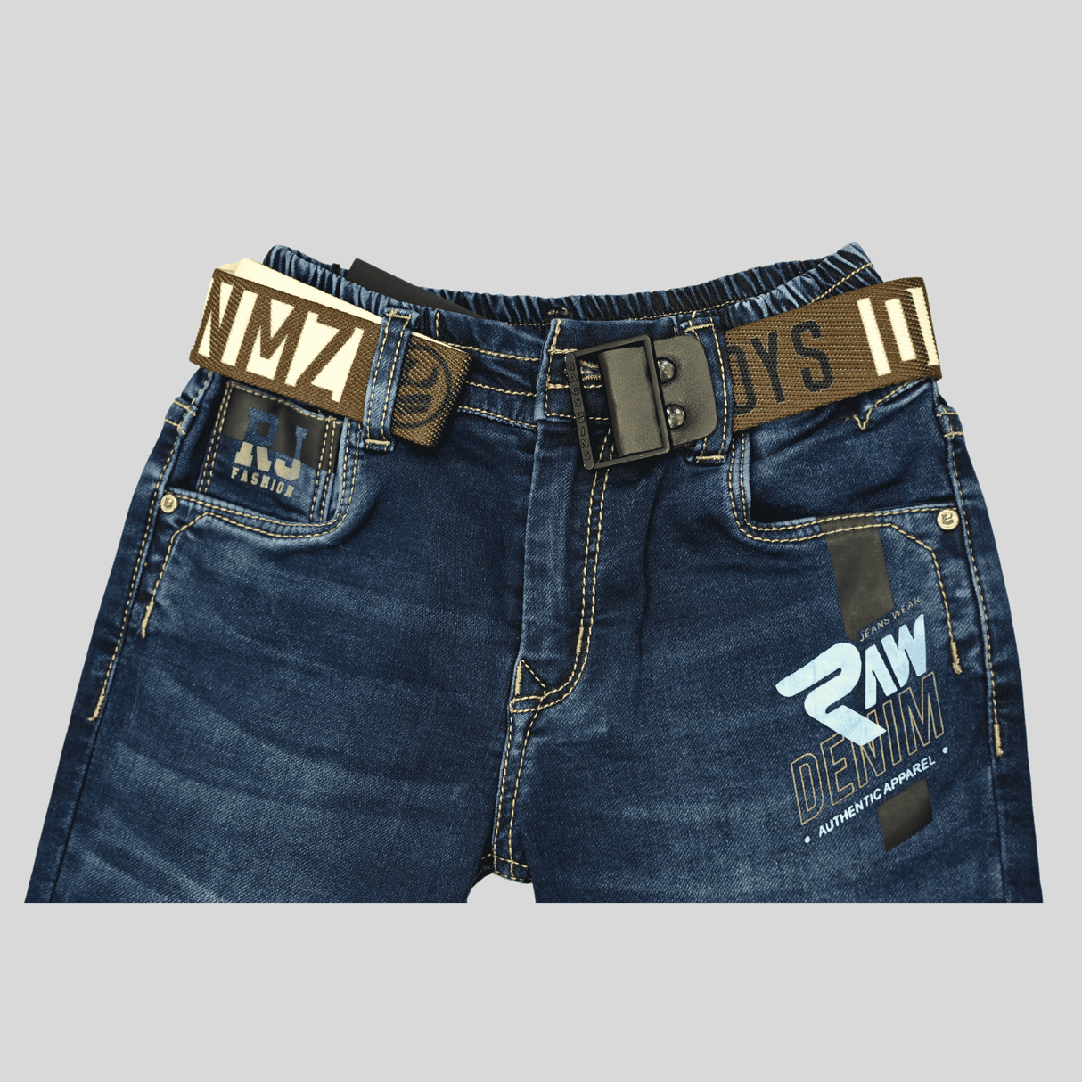 Boys Casual Stylish Regular Fit Pant for Boy - Blue