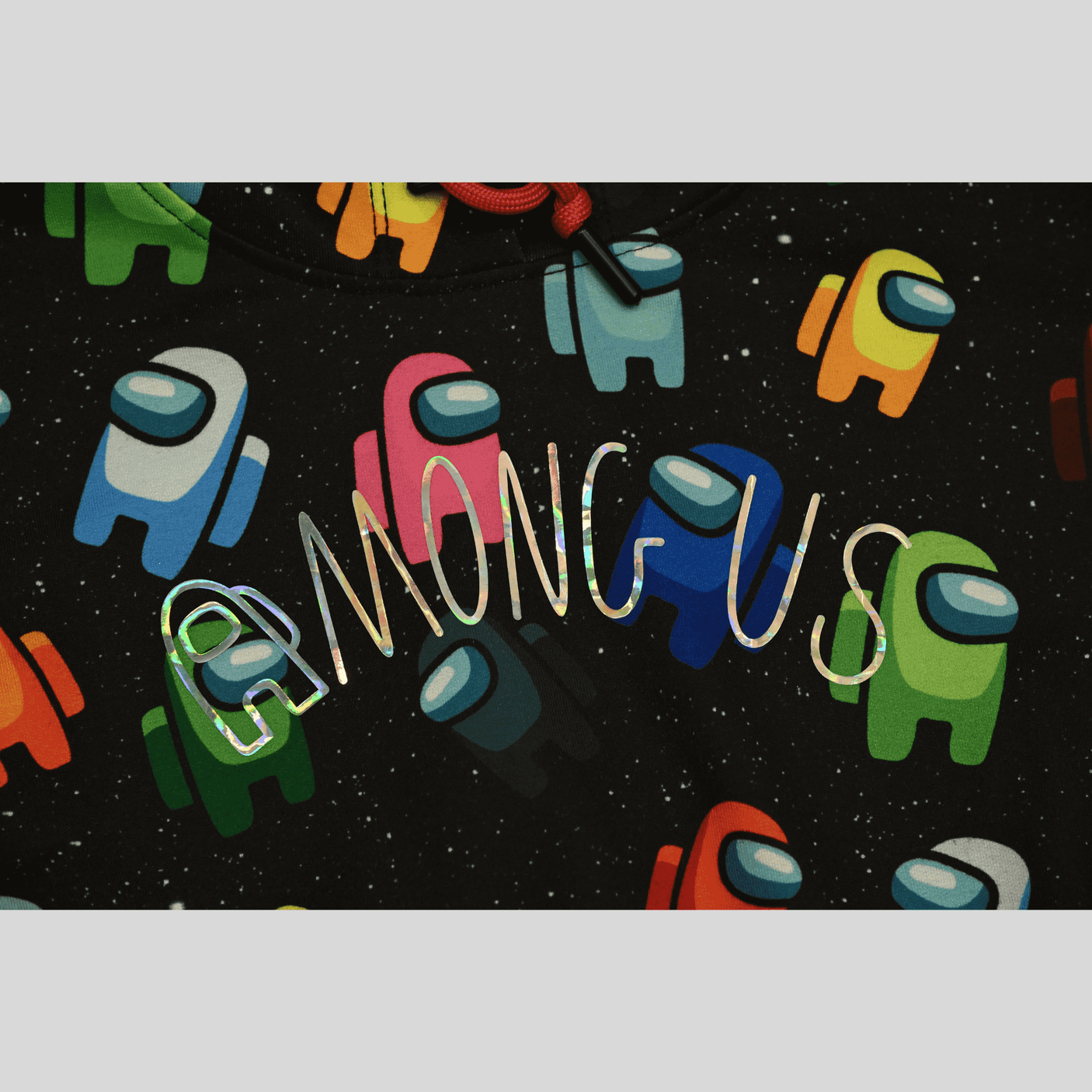 Girls Leisure Full Sleeves Printed Hoodie Top - Black