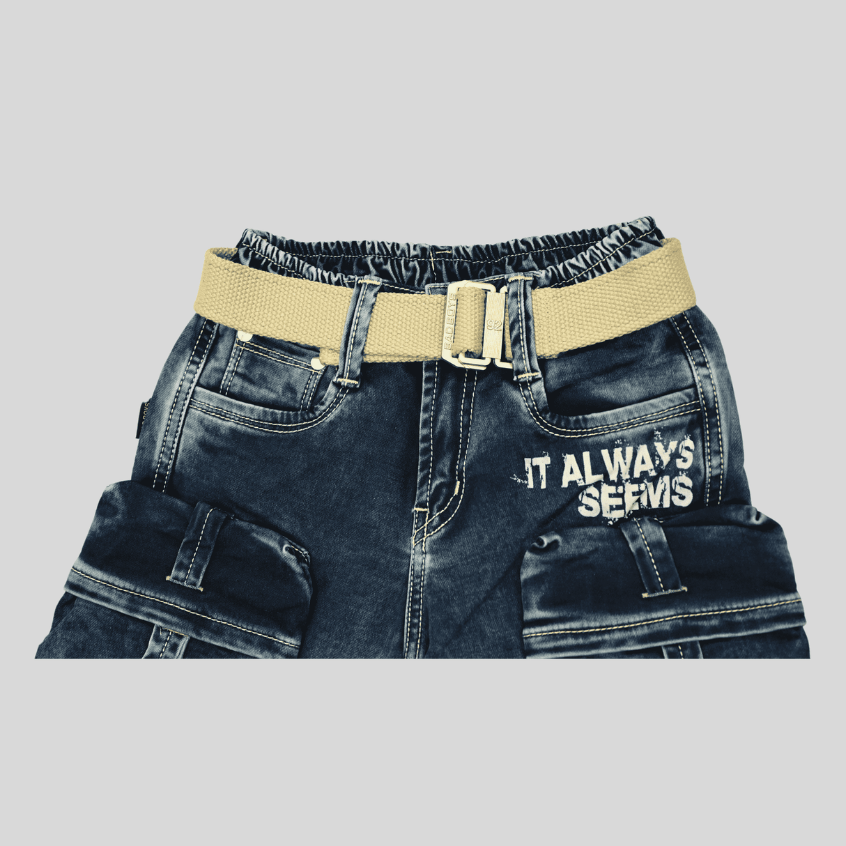 Boys Casual Stylish pant for Boy - Blue