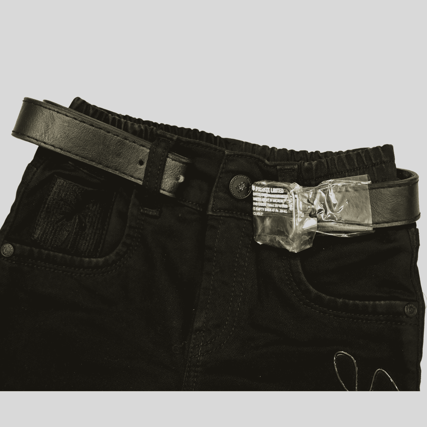 Boys Casual Stylish pant for Boy - Black