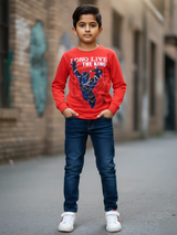 Kids' 'Toy Story' Logo Long Sleeve Tee