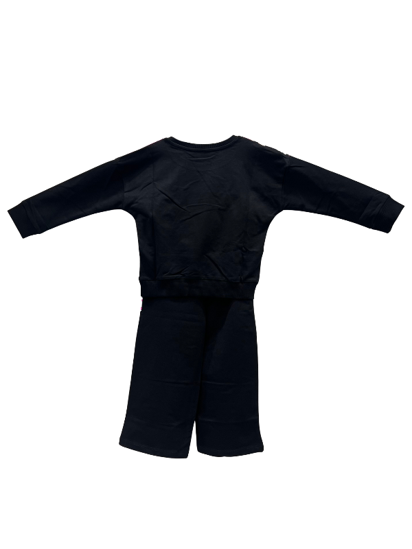 BLACK COORNIAATE SET