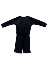 BLACK COORNIAATE SET