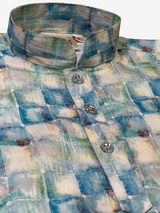 L.BLUE KURTA