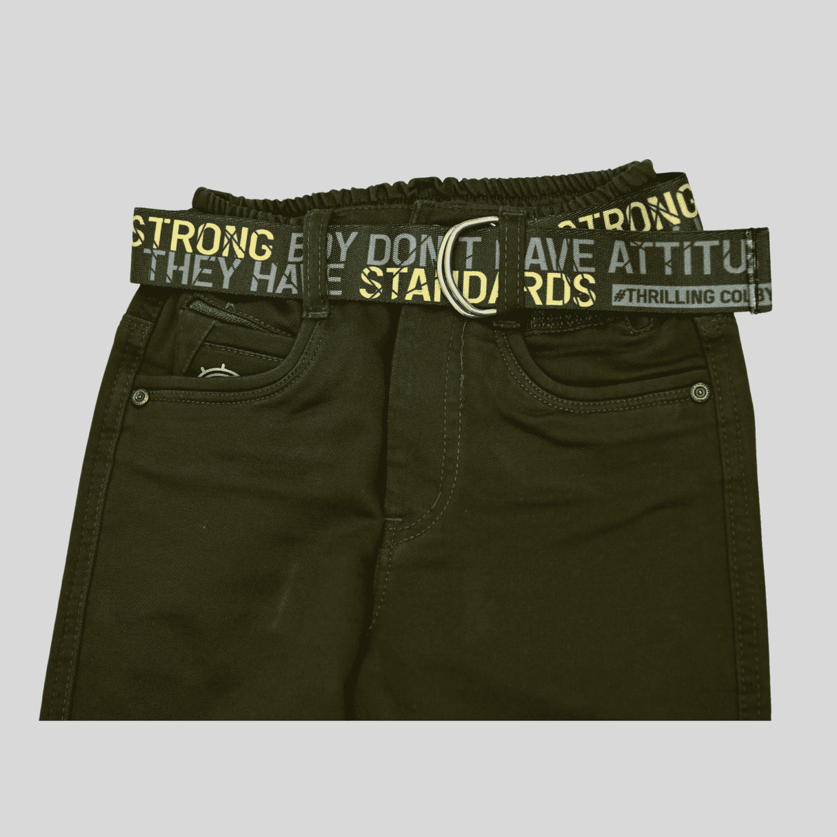 Boys Casual Stylish Pant for Boy - Green