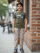 Boys' Urban Adventure Cotton Cargo Pants – Grey