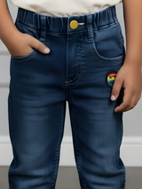 Boys' L. Blue Denim Pants