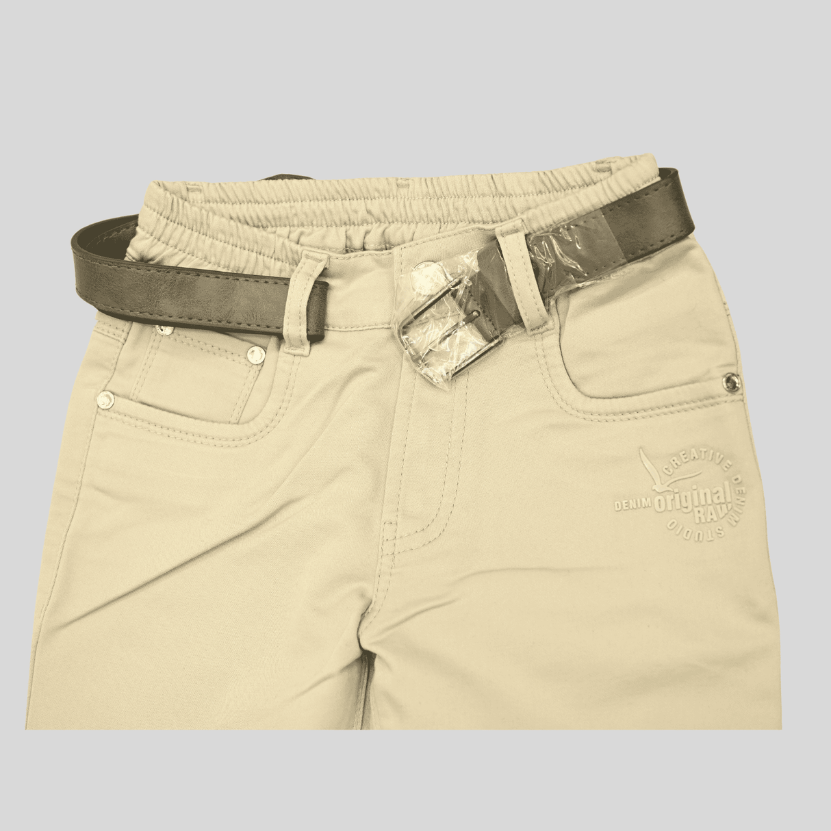 Boys Casual Stylish pant for Boy - Cream