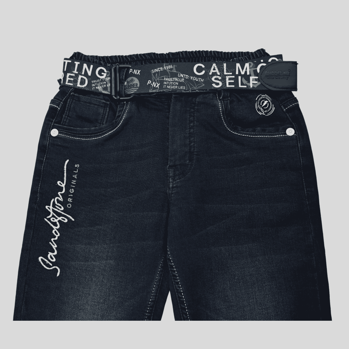 Boys Casual Stylish Pant for Boy - Blue