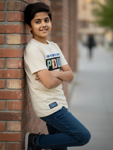 Kids' Motivational 'Don't Stop Until You're Proud' Tee