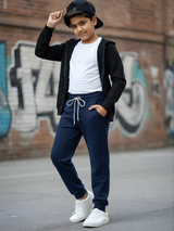 Classic Blue Comfort Track pants