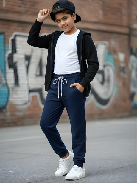 Classic Blue Comfort Track pants