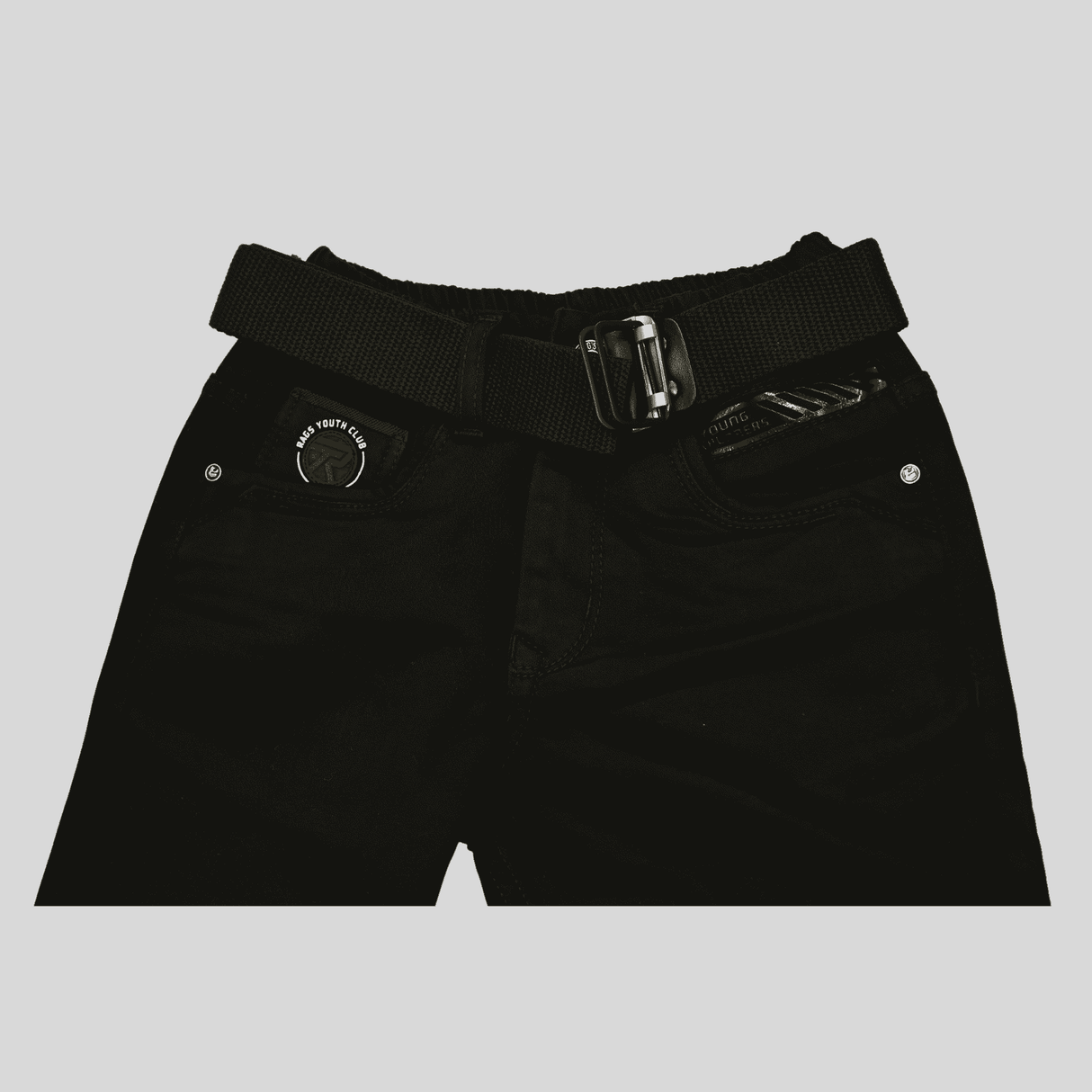Boys Casual Stylish Regular Fit Pant for Boy - Black