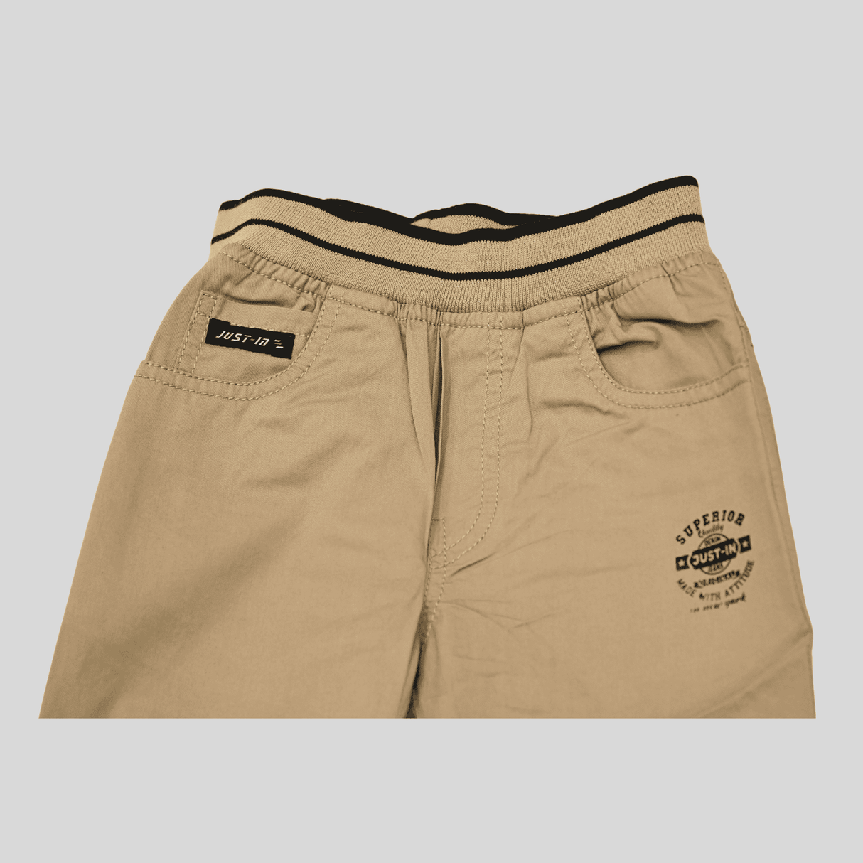 Boys Casual Stylish Pant for Boy - Light Grey