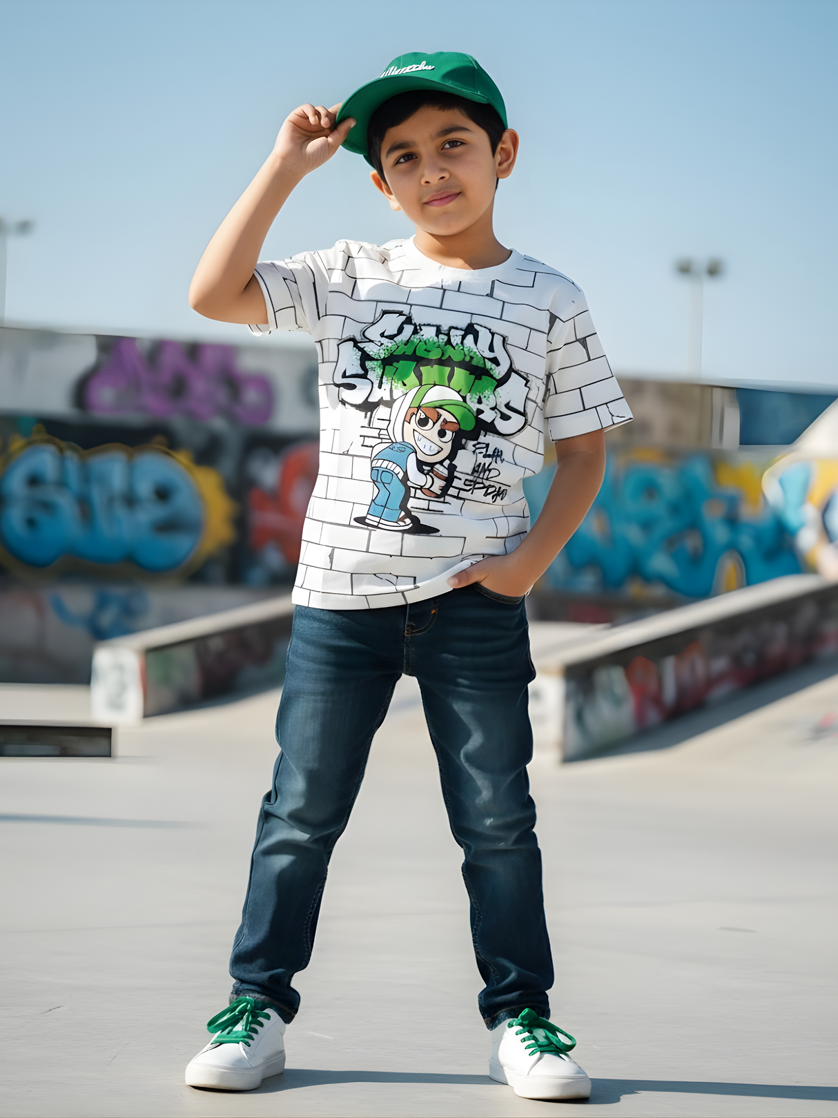Urban Brick Graphic Tee